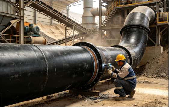 Industrial Anti-Corrosion Demand Rises, Rubber Linings Become Mainstream Protection for High-Corrosion Conditions