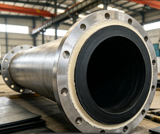 rubber lining for pipelines